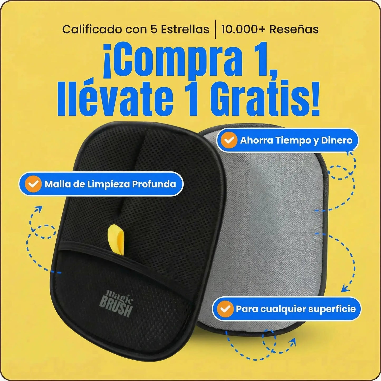 El Cepillo Mágico - Muebles sin pelos en un solo paso