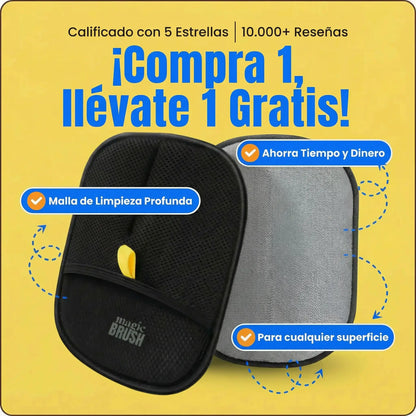 El Cepillo Mágico - Muebles sin pelos en un solo paso