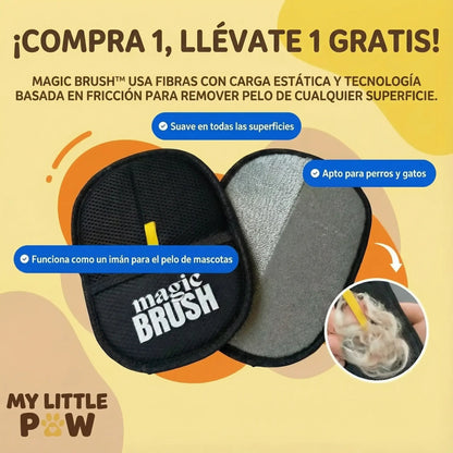 El Cepillo Mágico - Muebles sin pelos en un solo paso