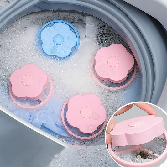 4x Pet Hair Catcher for Washing Machine