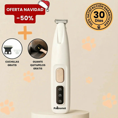 Patounet - Cortapelos de precisión para gatos