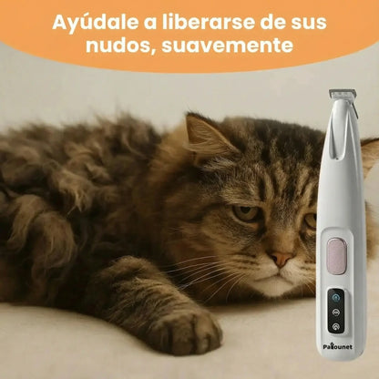 Patounet - Cortapelos de precisión para gatos