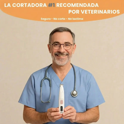 Patounet - Cortapelos de precisión para gatos